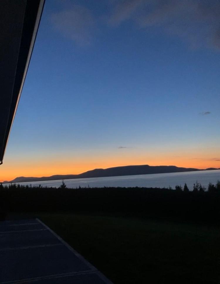 Sea View Chalet Kilsallagh Westport Co Mayo Kültér fotó