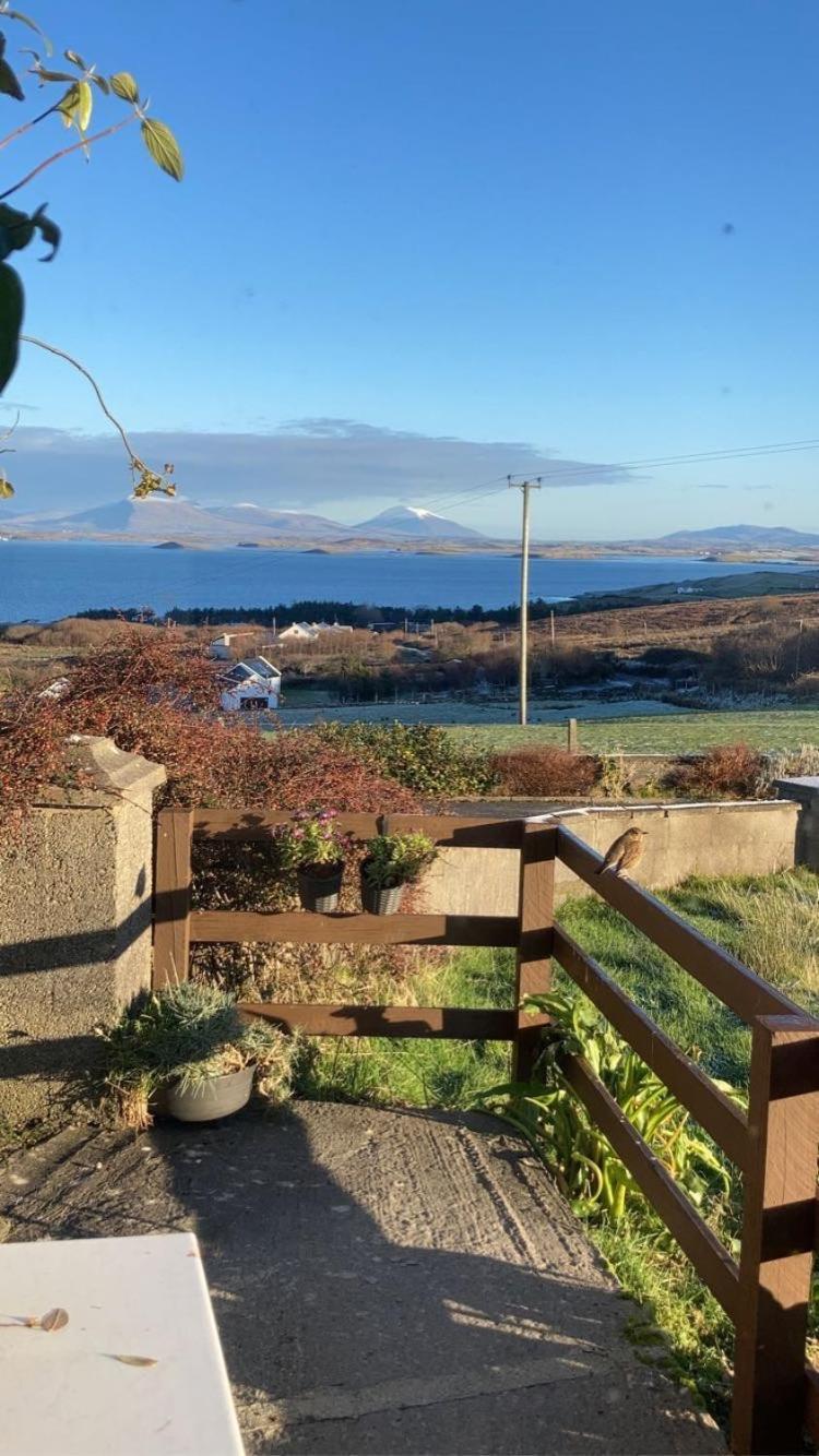 Sea View Chalet Kilsallagh Westport Co Mayo Kültér fotó