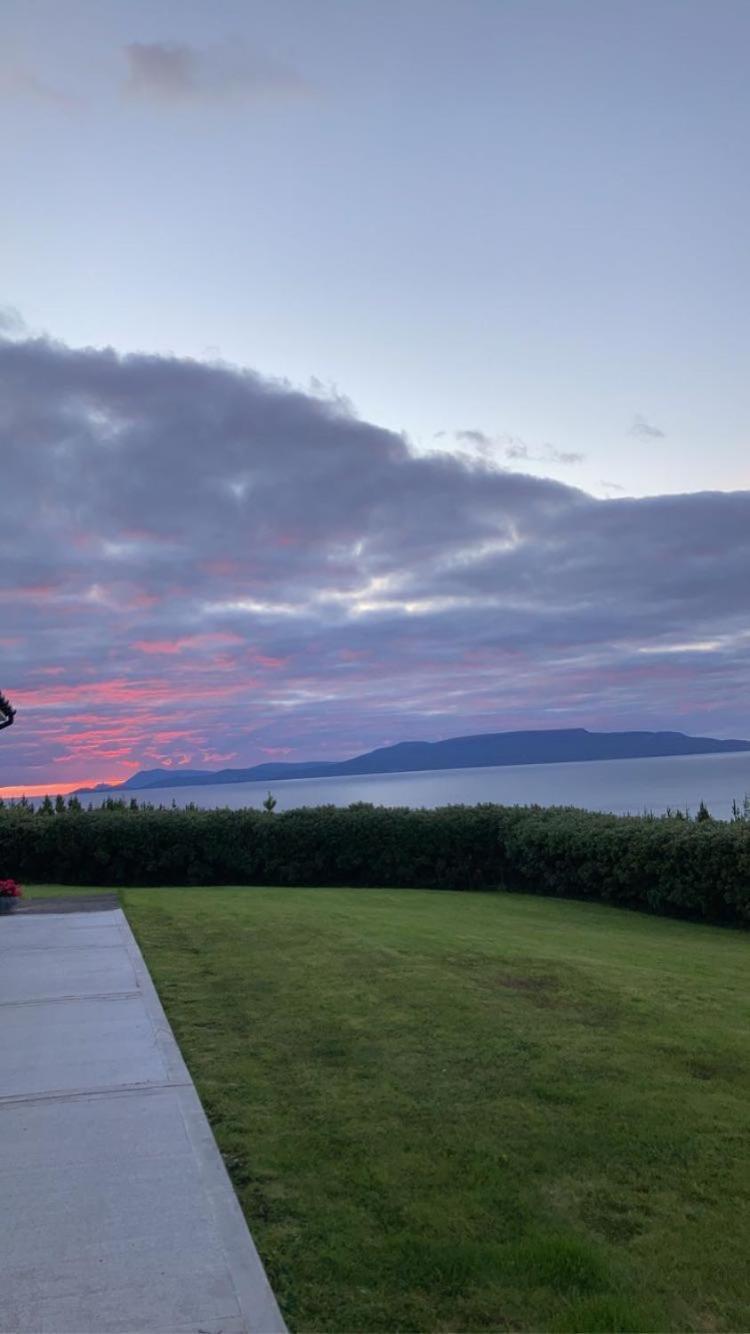 Sea View Chalet Kilsallagh Westport Co Mayo Kültér fotó
